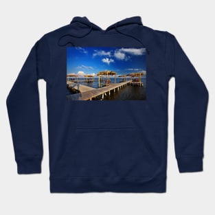 Have a seat into the sea - Messolongi Hoodie